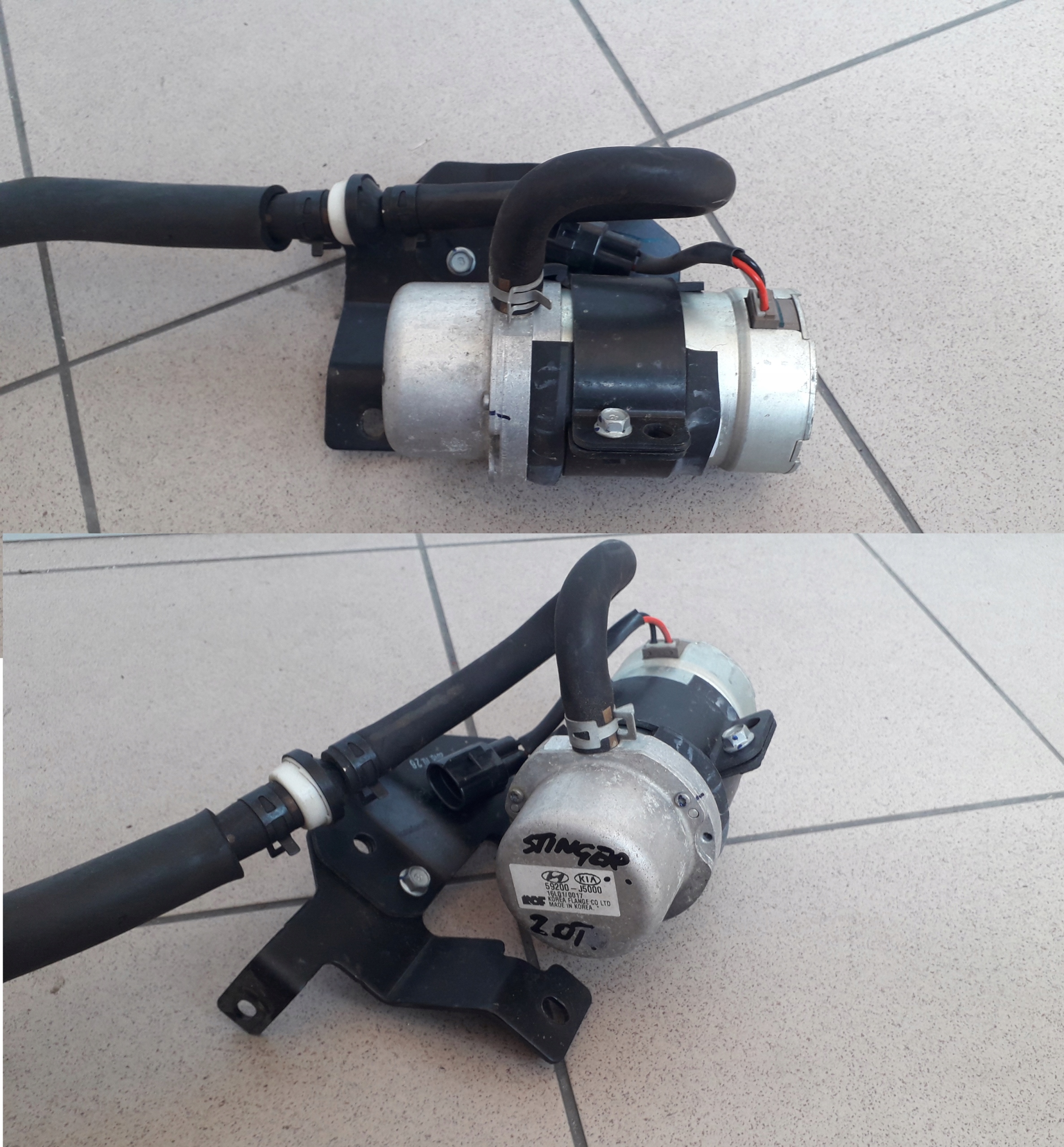 59200J5000 - KIA STINGER 2018R 2.0 T ВАКУУМНЫЙ НАСОС 59200-J5000