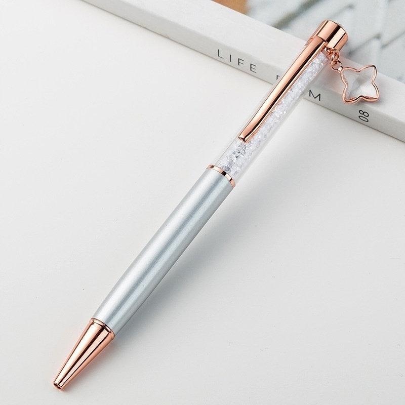 Stříbrný styl Křišťálové diamantové pero visio za 238 Kč - Allegro