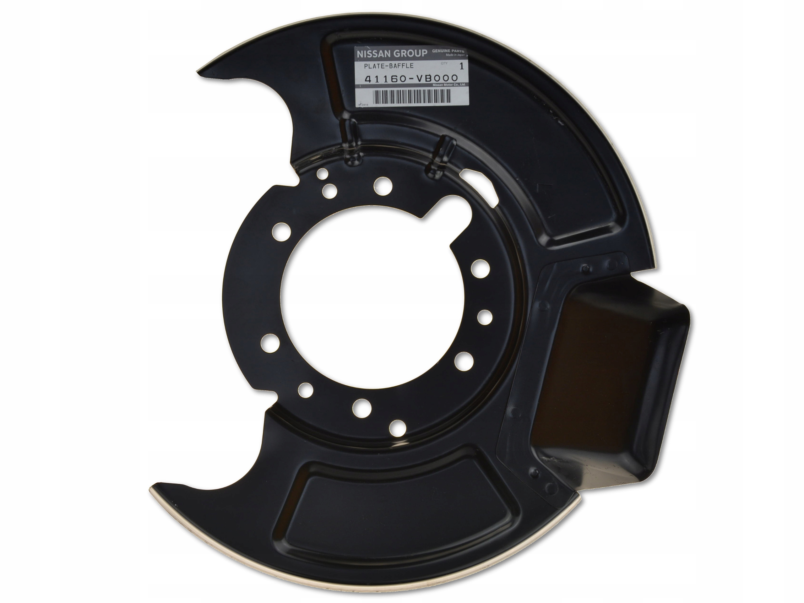 

Nissan Patrol Gr Y61 97- Osłona Tarczy Hamulcowej