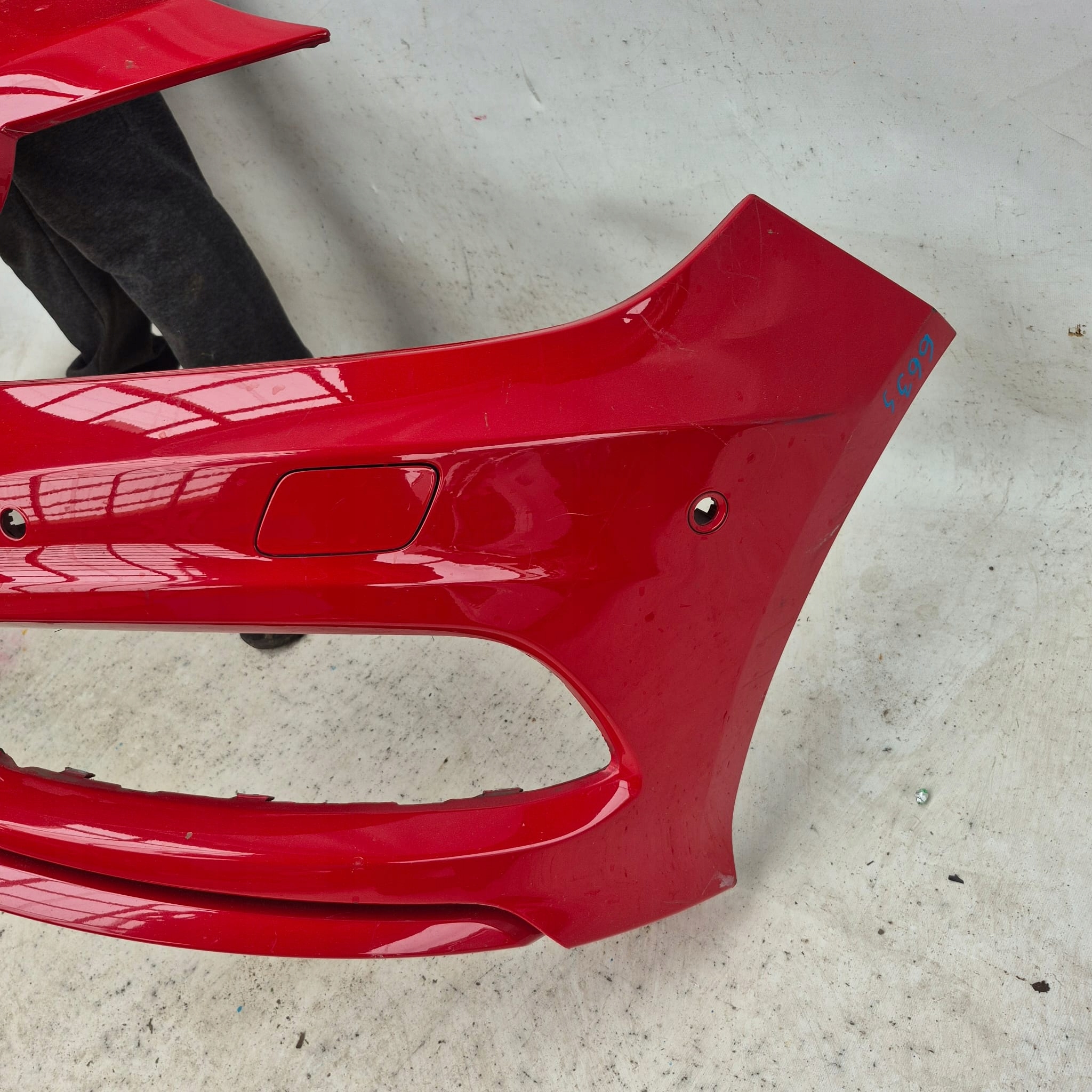 MERCEDES A-KLASA III 3 W176 AMG 12-15 bumper front front washer PDC