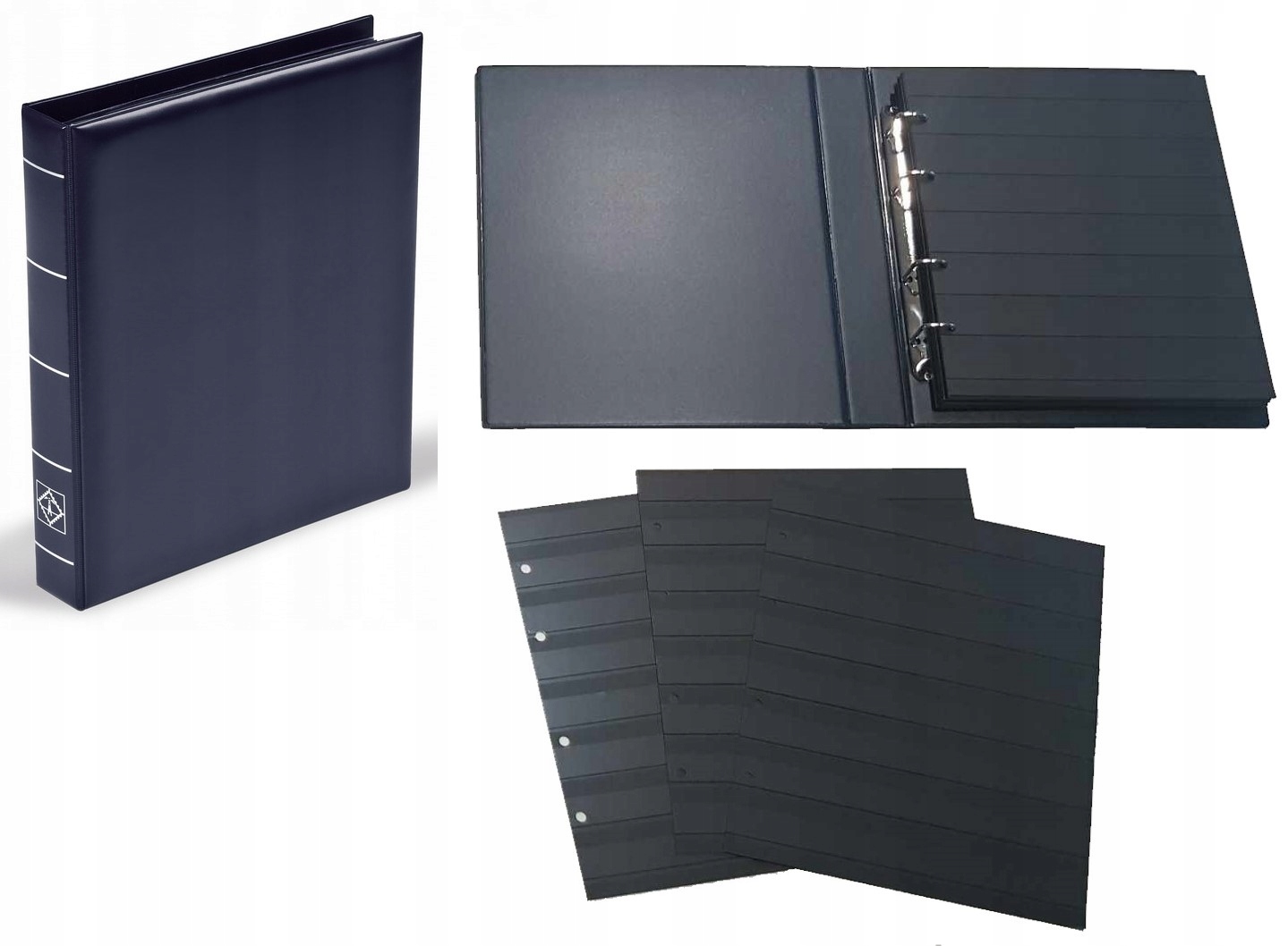 Album Klaser Na Známky Optima Easy 40 Stran B5 Mm-kolekce
