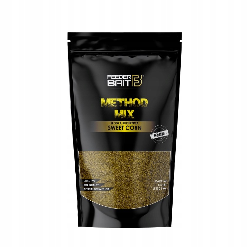 Zanęta Method Mix 800g Feeder Bait Sweet Corn