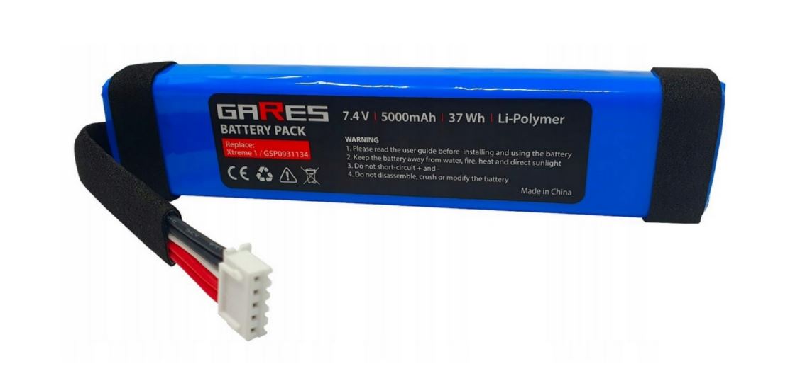 Akumulator do JBL Xtreme 1 GSP0931134 5Ah 0061 EAN (GTIN) 4062692601404