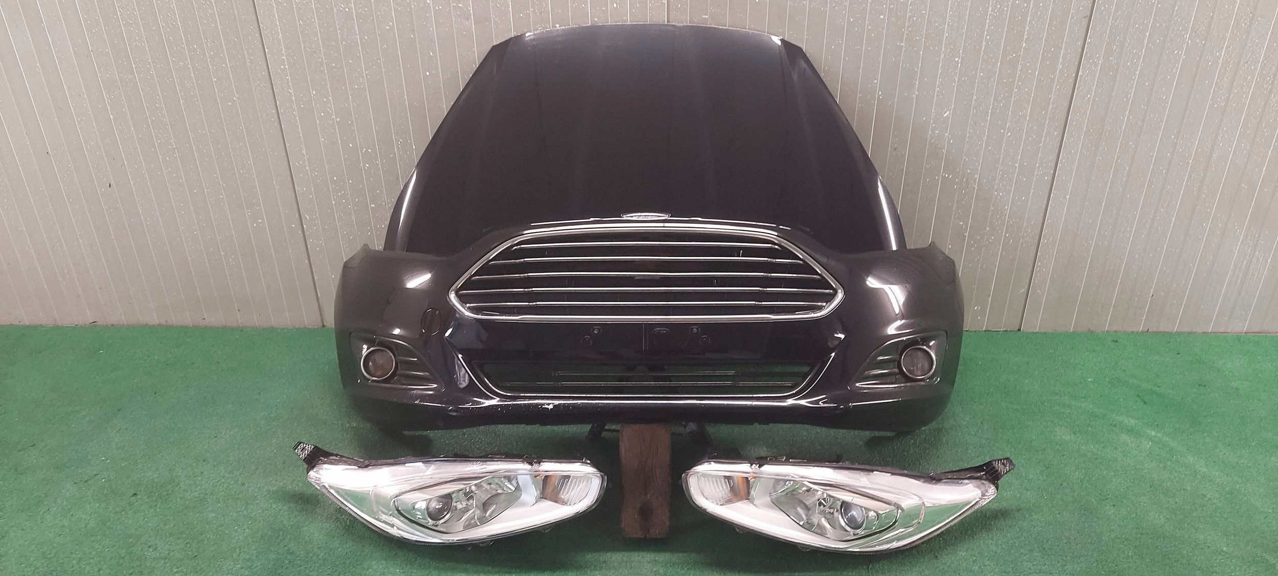 bumper front FORD FIESTA MK7 LIFT 13-17 LAK: DC