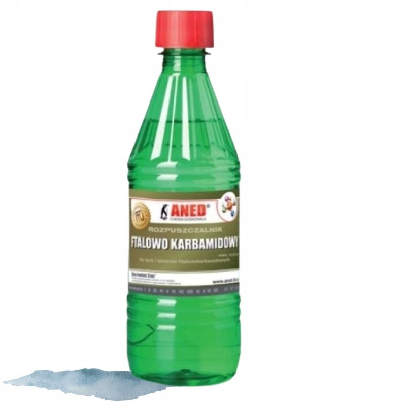 Rozpuszczalnik Karbamidowo-Ftalowy Aned 0.5L do ftalowo – karbamidowych