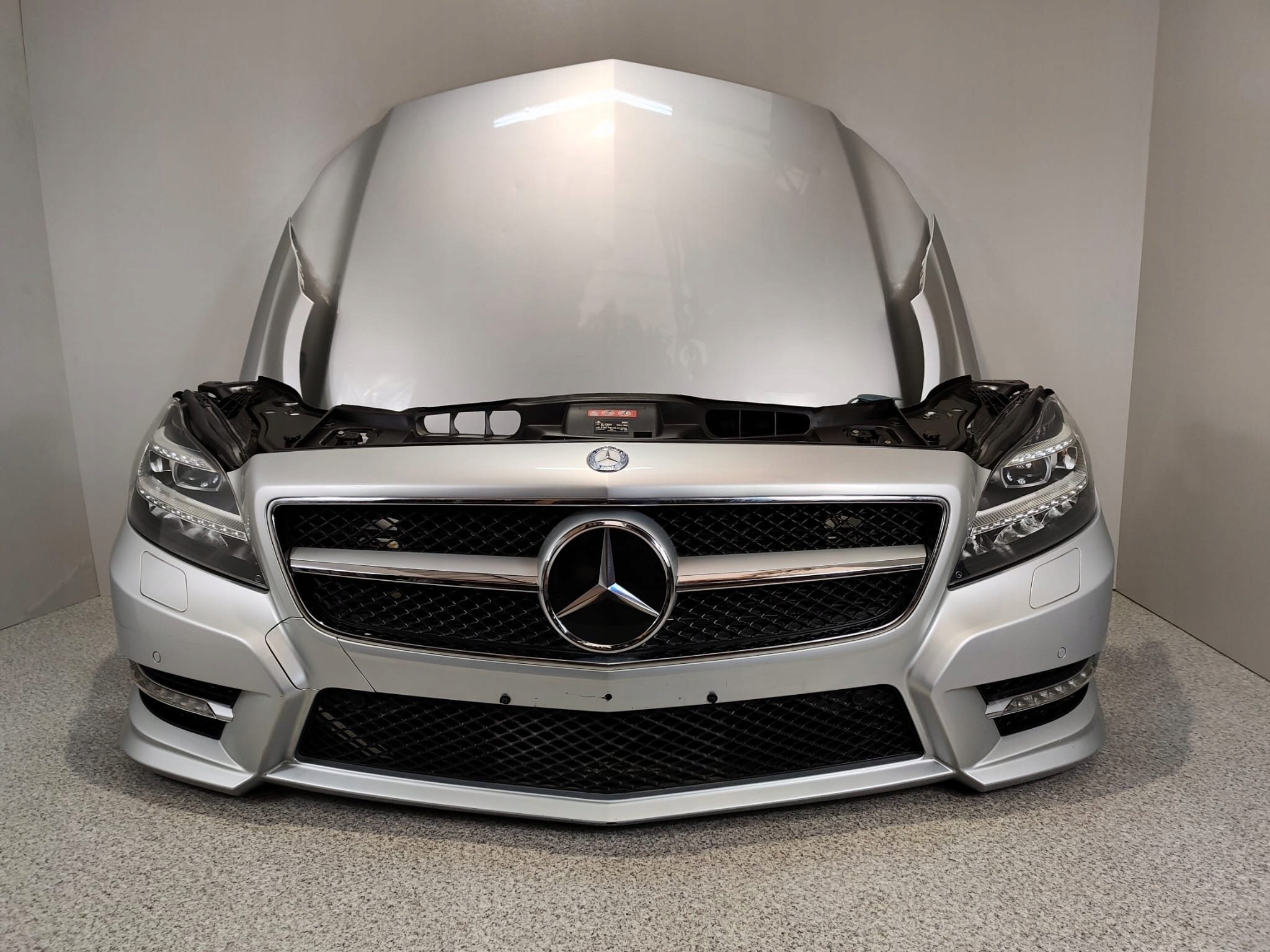 MERCEDES CLS W218 AMG KOMPLETNY PRZÓD MASKA PAS LAMPY ZDERZAK 775