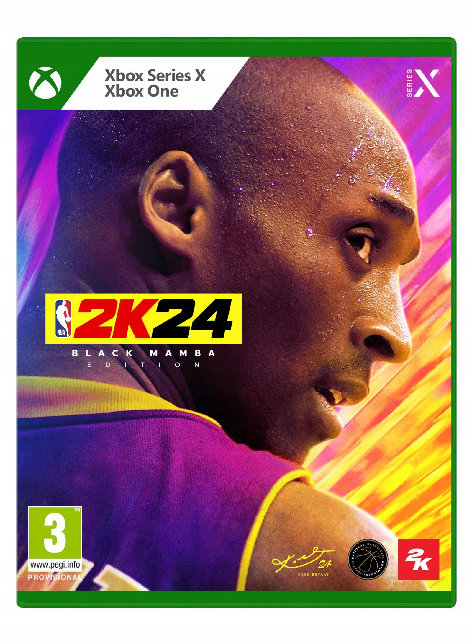 NBA 2K24 (BLACK MAMBA EDITION) [GRA XBOX SERIES X]