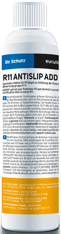 Eukula R11 Antislip Add 0,44 kg keramický protiskluzový doplněk k laku