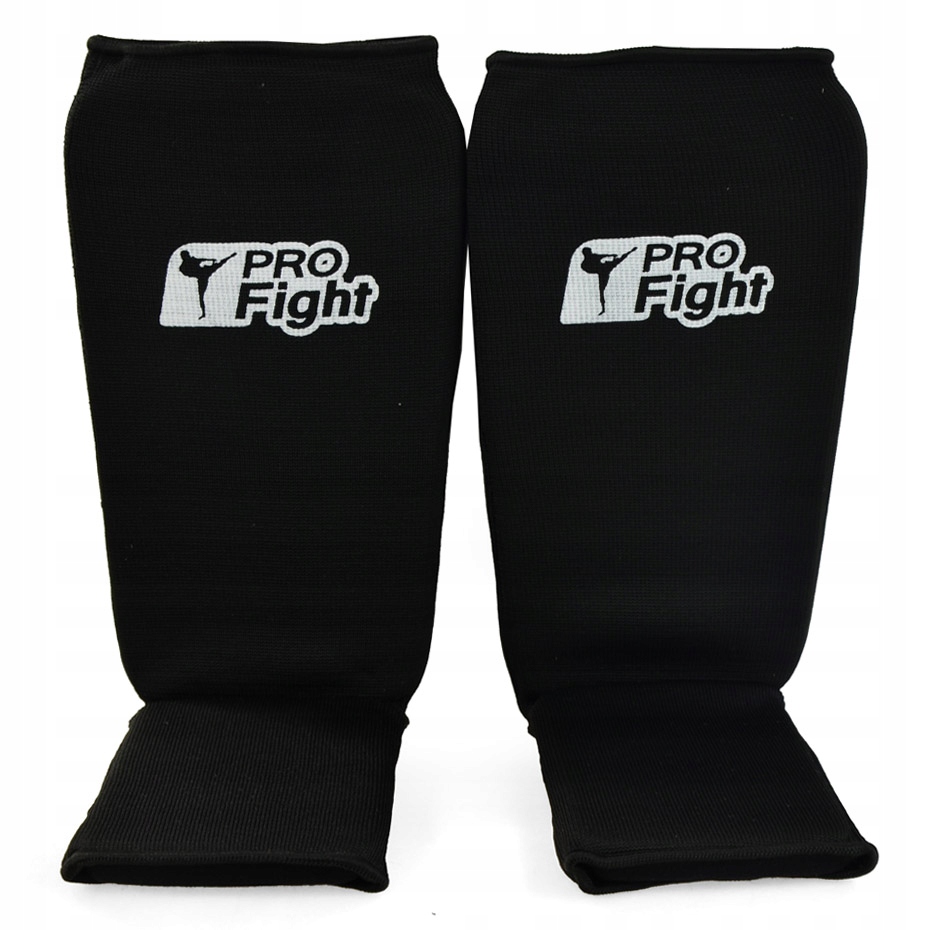 Ochraniacz na goleń stopę Step Profight Cotton 1104 czarny R. L