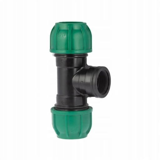 

Pe PN10 Trójnik Gw D- 25 x 1/2" Irritec