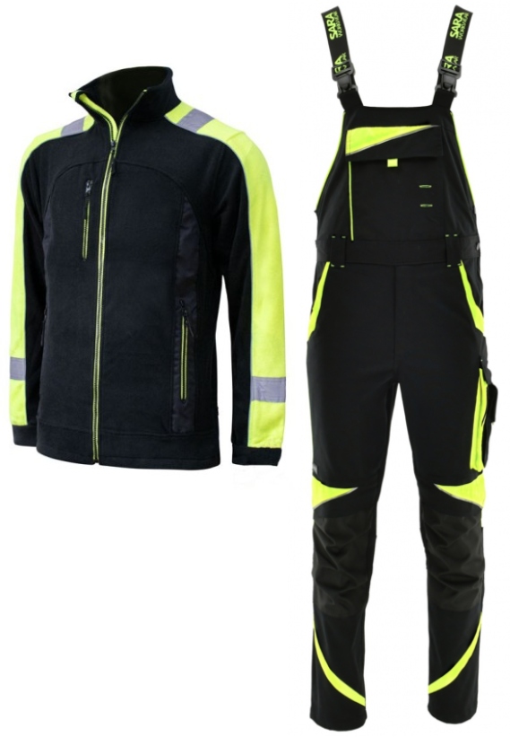 Pracovní Oblečení Neoflex Stretch Elastické Zahradnické Kalhoty Polar Classwork 62