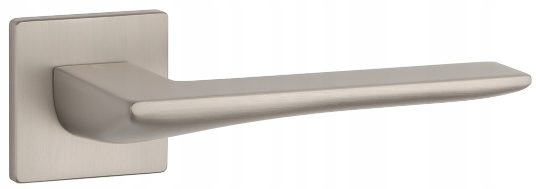 Kľučka rozeta štvorcová Iris Q Slim 5 mm nikel Aprile