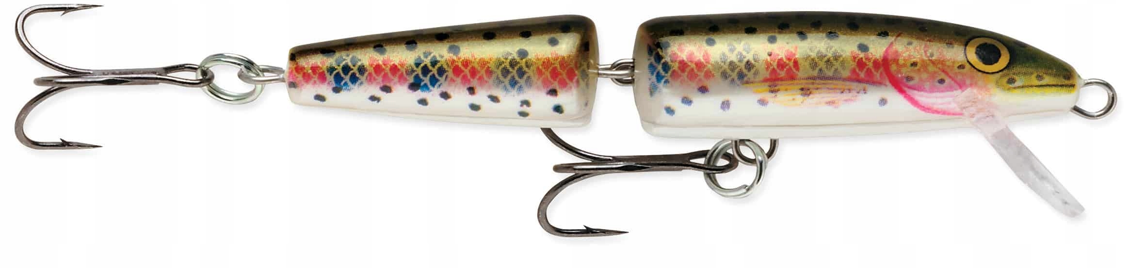 Wobler Rapala Jointed Rainbow Trout