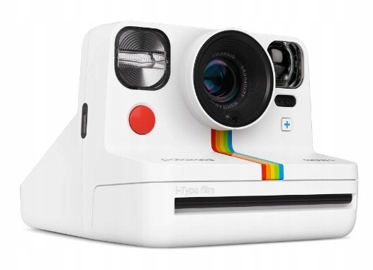 Aparat Polaroid NOW+ Gen2 biały + 16 KLISZ