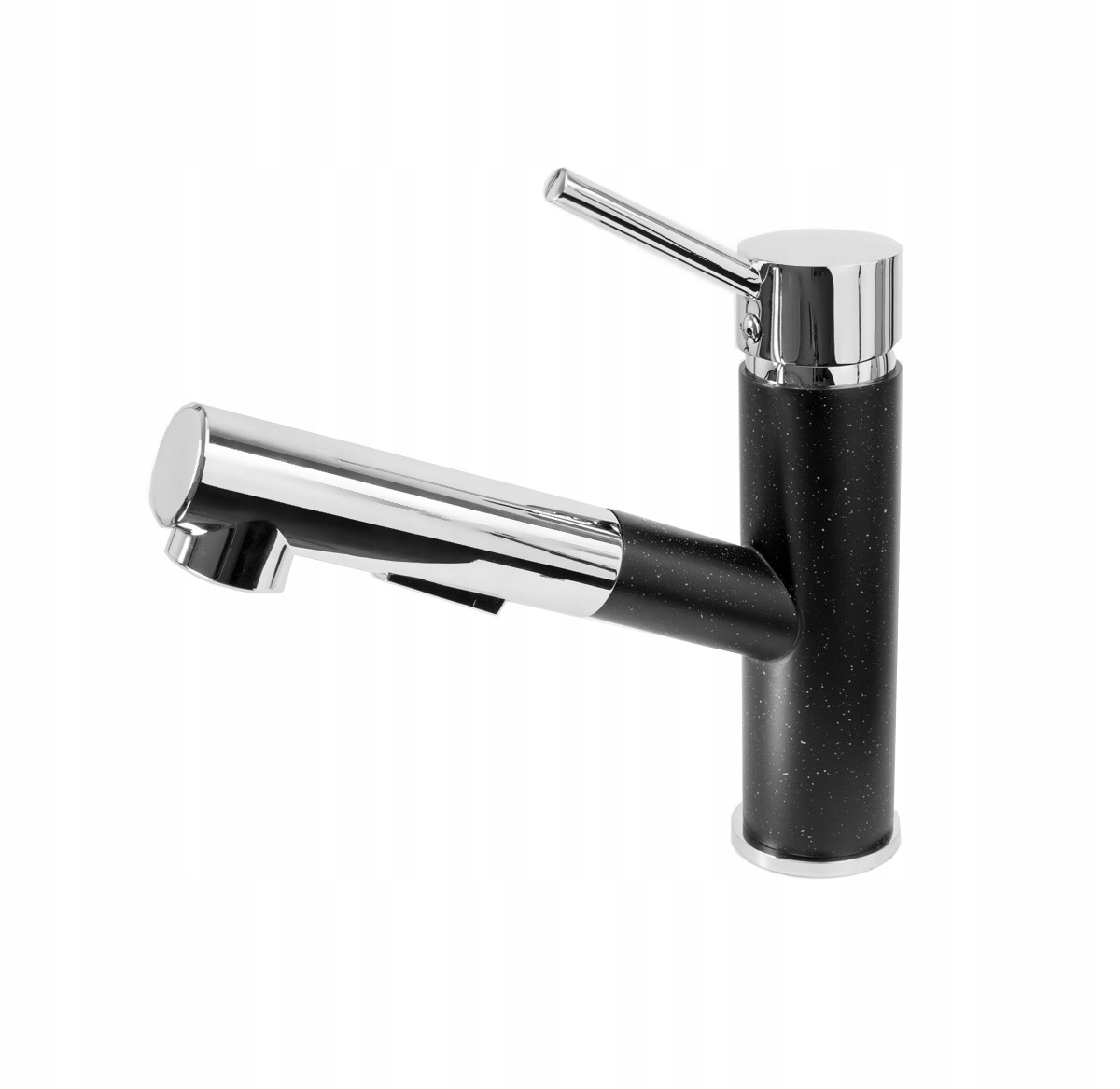 CADO2 GRANIT BATERIA KUCHENNA Z WYCIĄGANĄ WYLEWKĄ