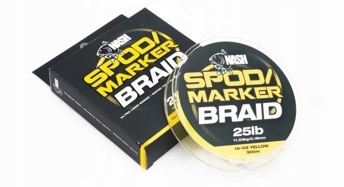 Plecionka Nash Spod&Marker Braid 0,18mm/300m