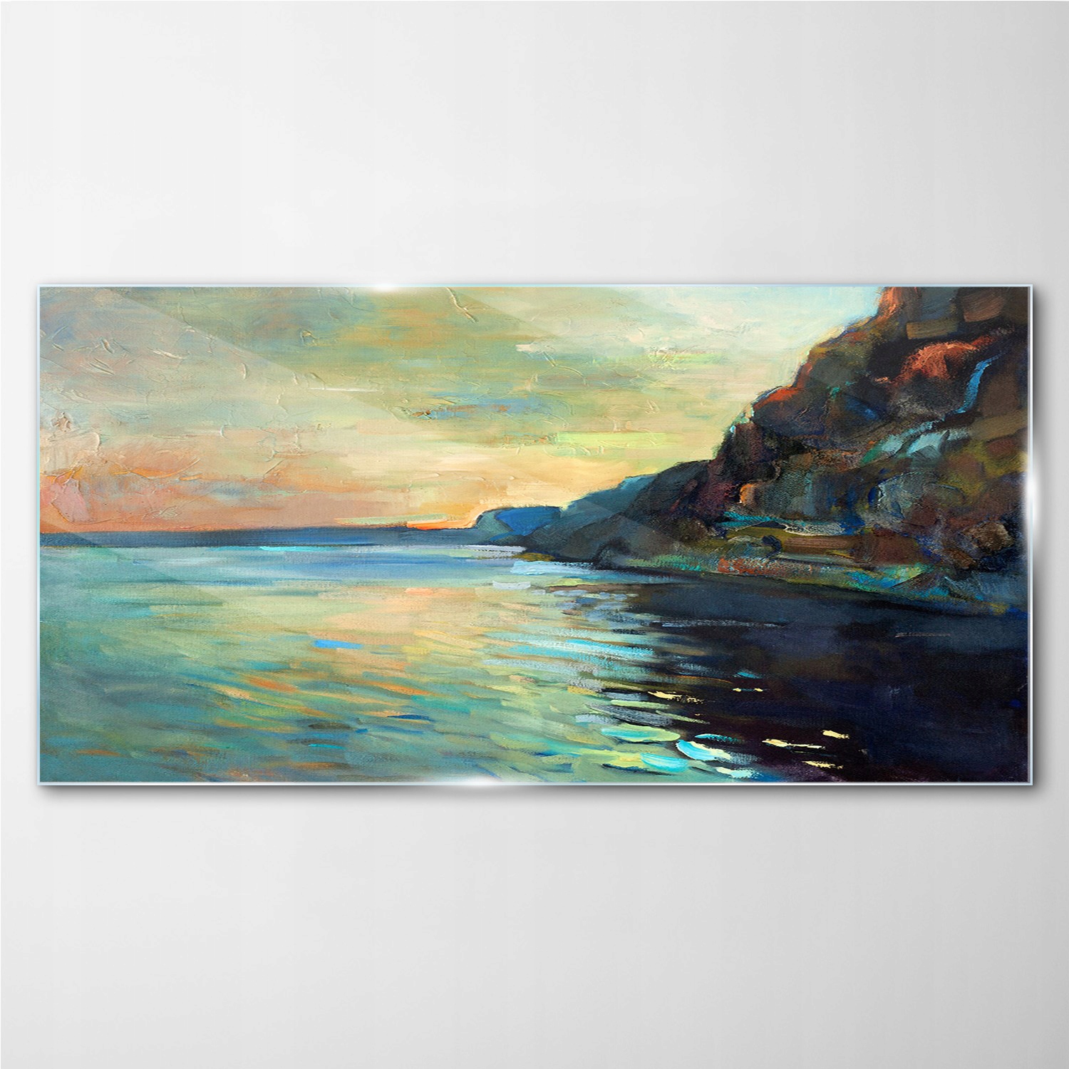 

Obraz szklany Morze klify krajobraz morski 140x70