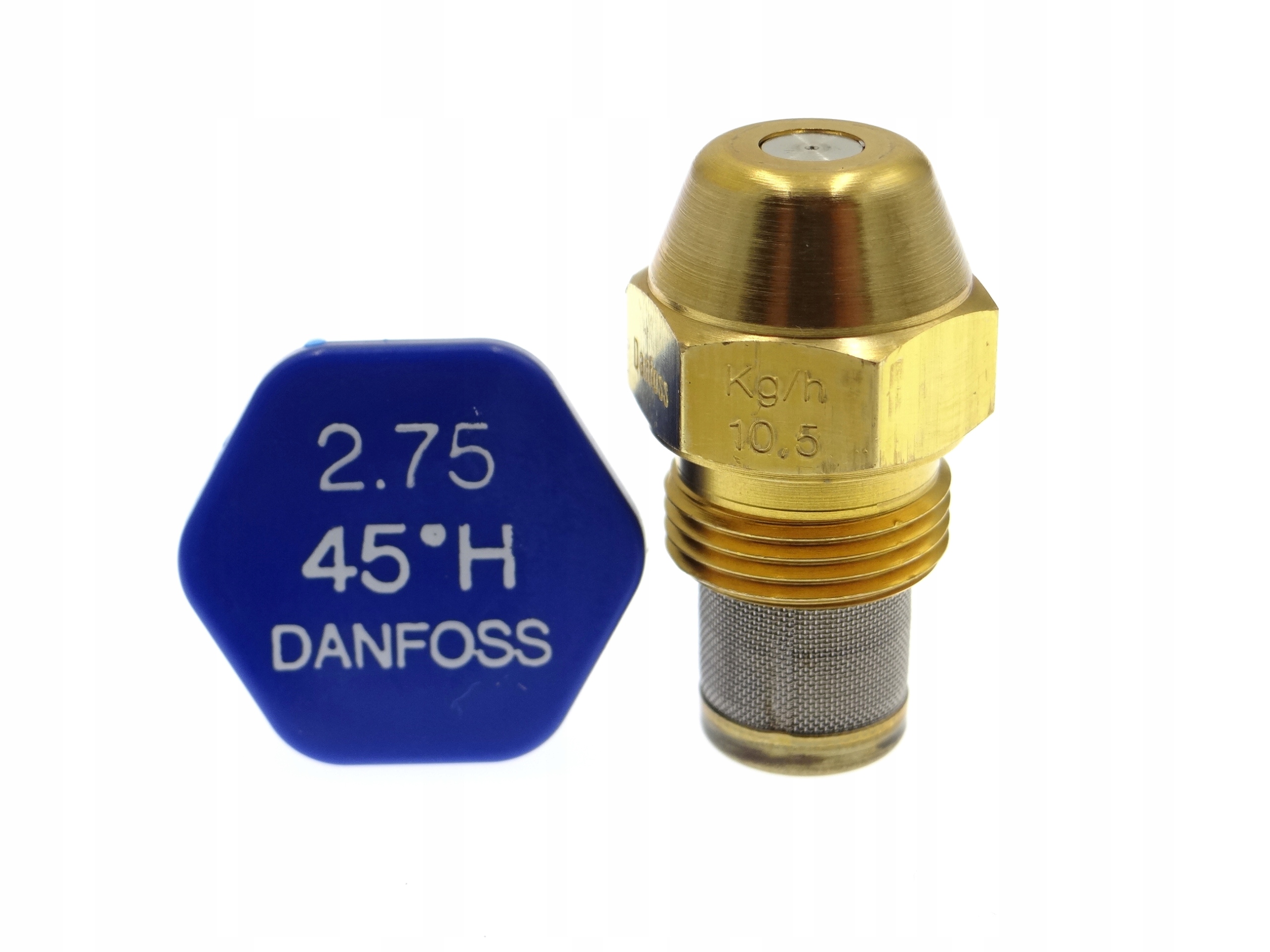 Tryska Danfoss pro olejové hořáky 2,75 USgal/h 45°H 10,50 Kg/h