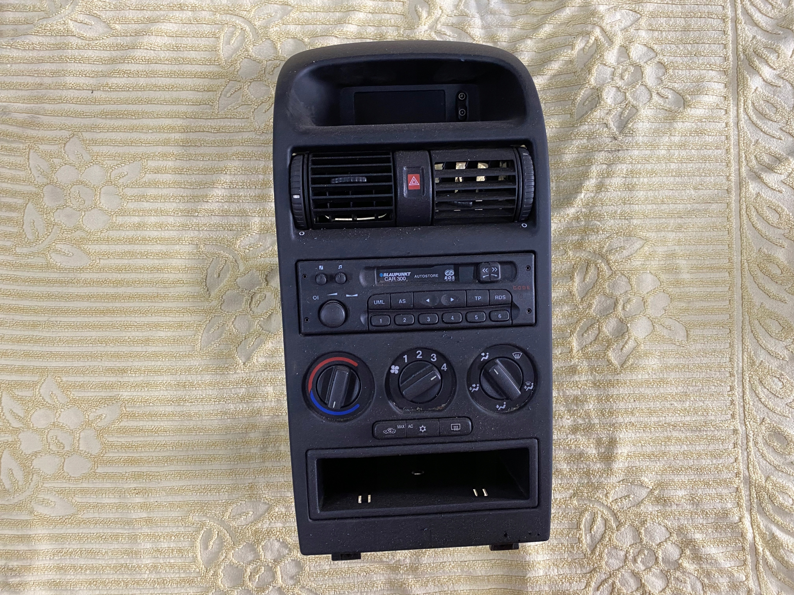 ASTRA II G 2 РАМКА КОРПУС ПАНЕЛИ РАДИО ПАНЕЛЬ KPL