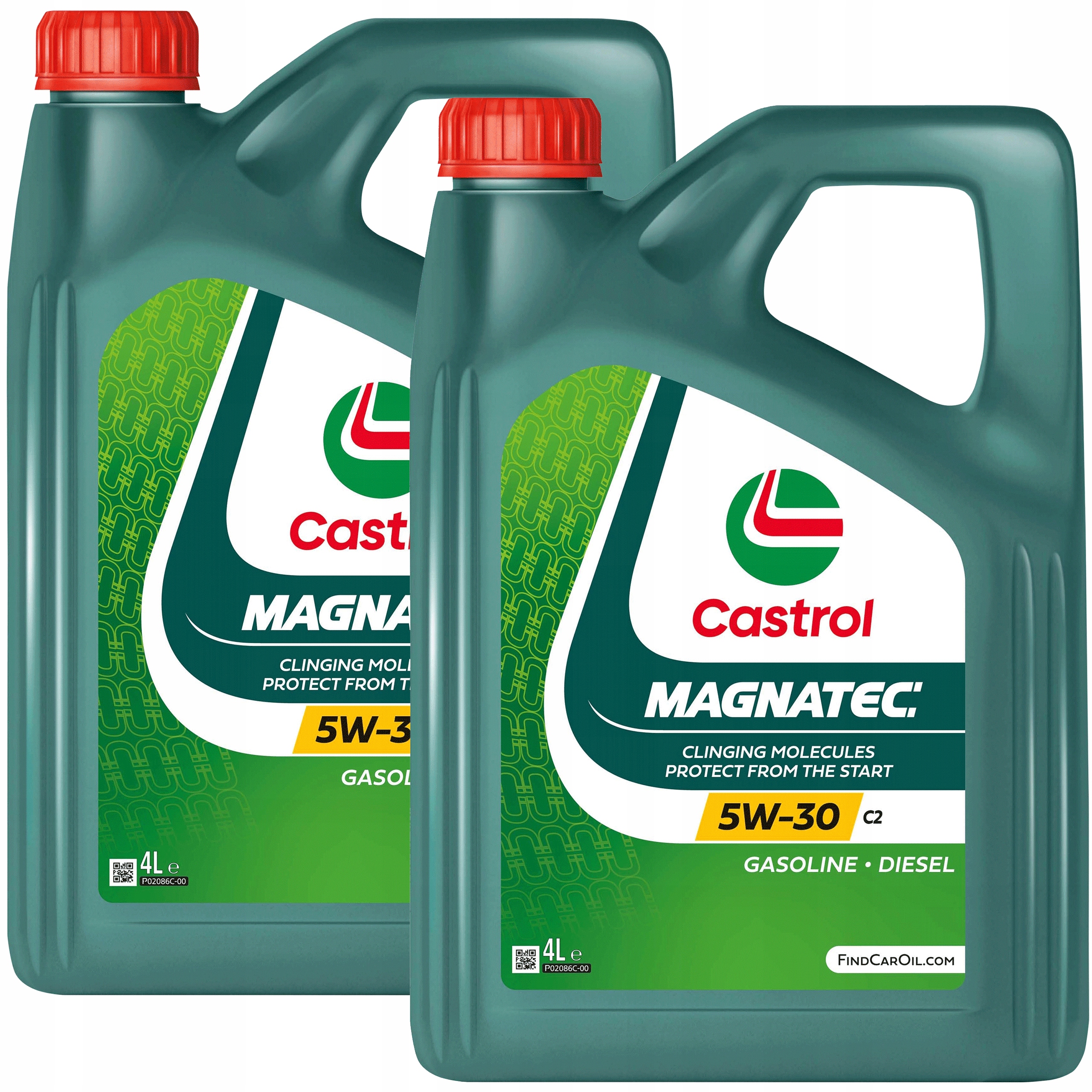 Olej Castrol Magnatec Stop-Start 5W-30 C2 4L + 4L