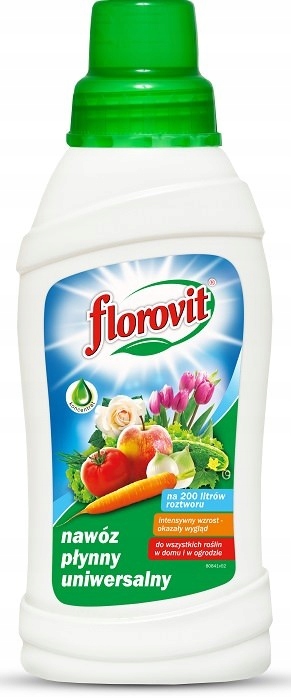 

Nawóz płynny uniwersalny 0,5 l Florovit