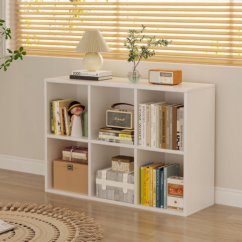 REGAŁ MODUŁOWY KOMODA BIAŁA KSIĄŻKI PÓŁKI LOFT SKANDYNAWSKI KOSTKA KALAX Kolor mebla biały