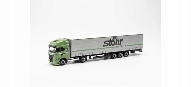 Herpa 315227 Iveco S-Way Záclona 15m Stöhr 1:87