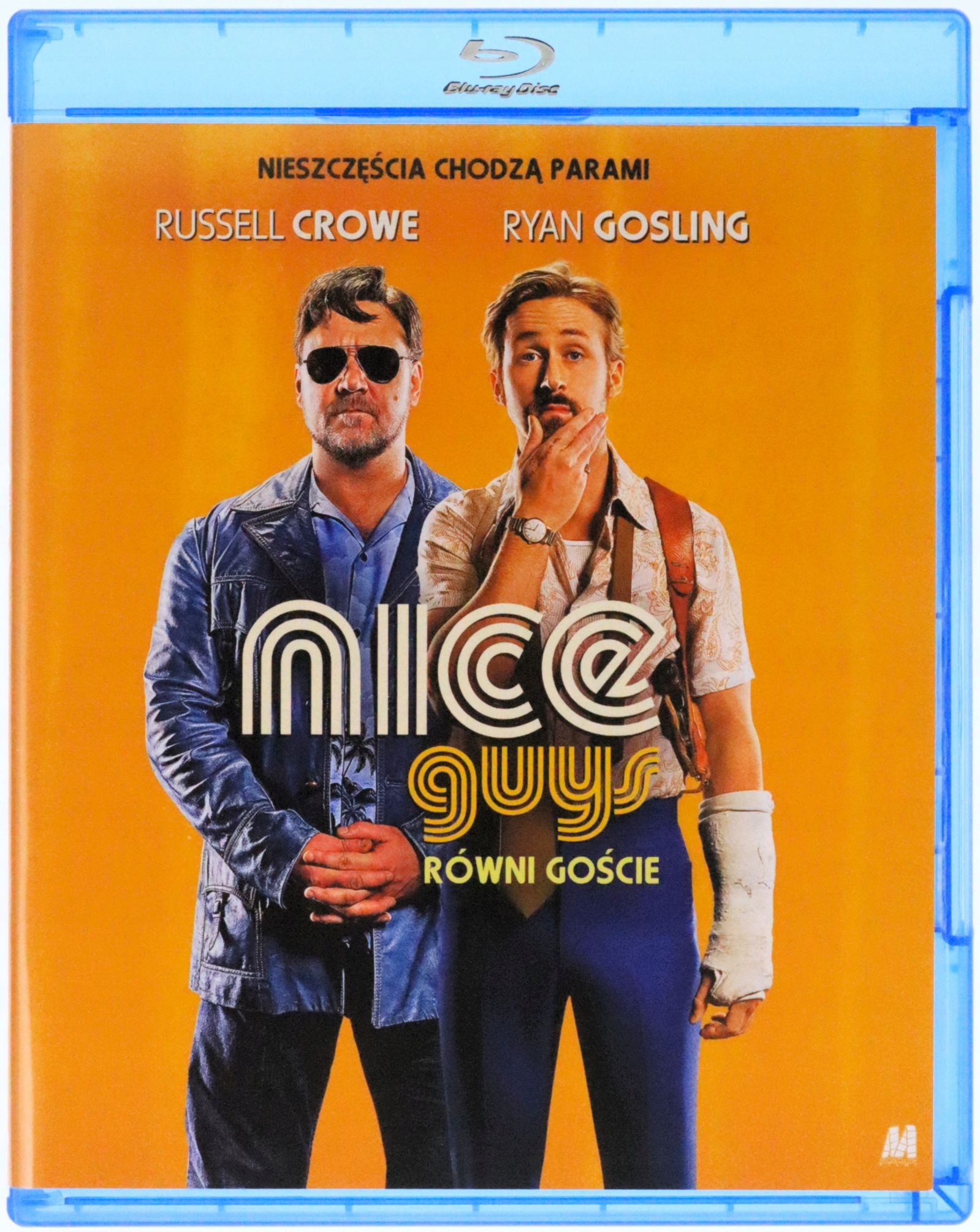 Nice Guys. Równi Goście (blu-ray)
