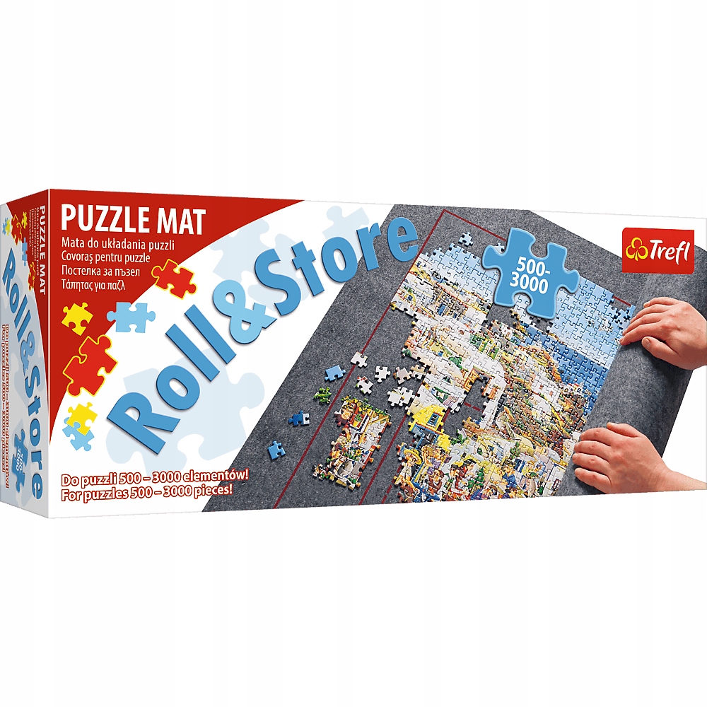 

Mata Do Układania Puzzli 500-3000 El Trefl 60986