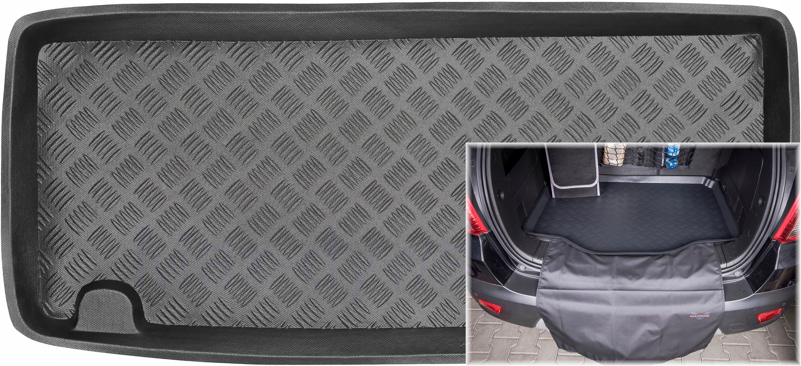 Peugeot 1007 Hb 2005-2009 Podložka Mix-plast kryt nárazníku