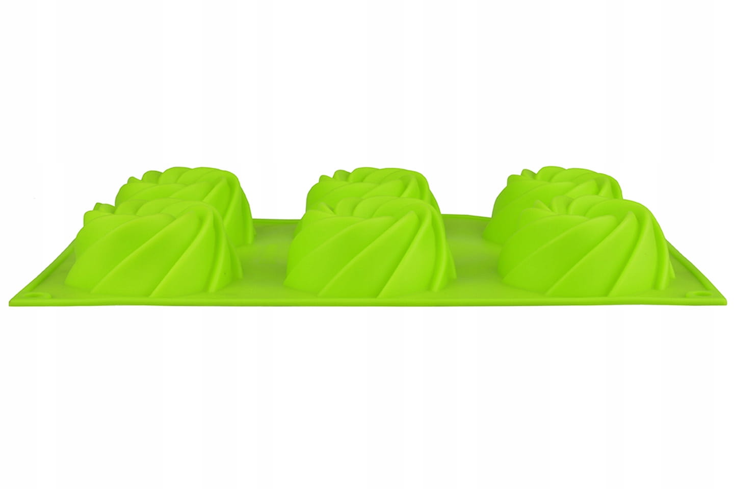 FORMA FOREMKA SILIKONOWA DO CIASTEK OPONEK OPONKI DONUT 6 SZTUK 7 CM Marka bez marki