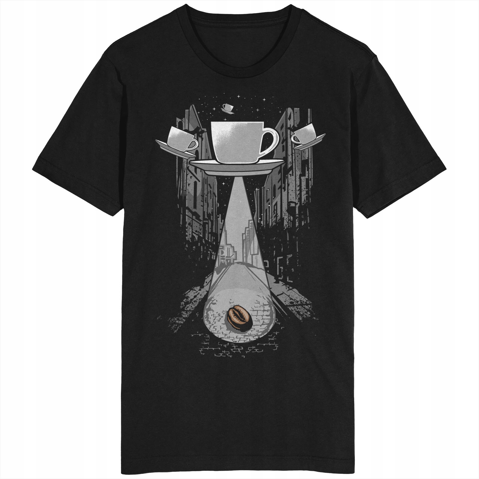 

Kawa Ufo Koszulka Nol Kosmici Coffee Mars Aliens