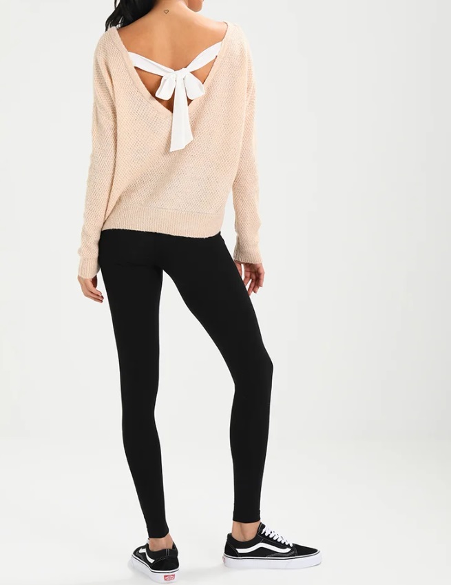 LEGGINSY ONLY BAWEŁNIANE CZARNE SPODNIE 38 M NOWE Z METKĄ WYSZCZUPLAJĄCE Rozmiar M