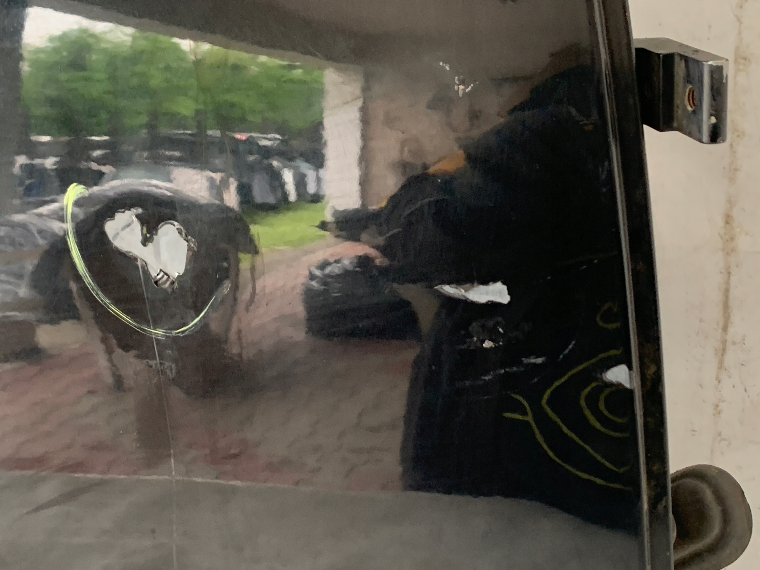 # Tür rechts heck hinten AUDI A6 C6 Sedan