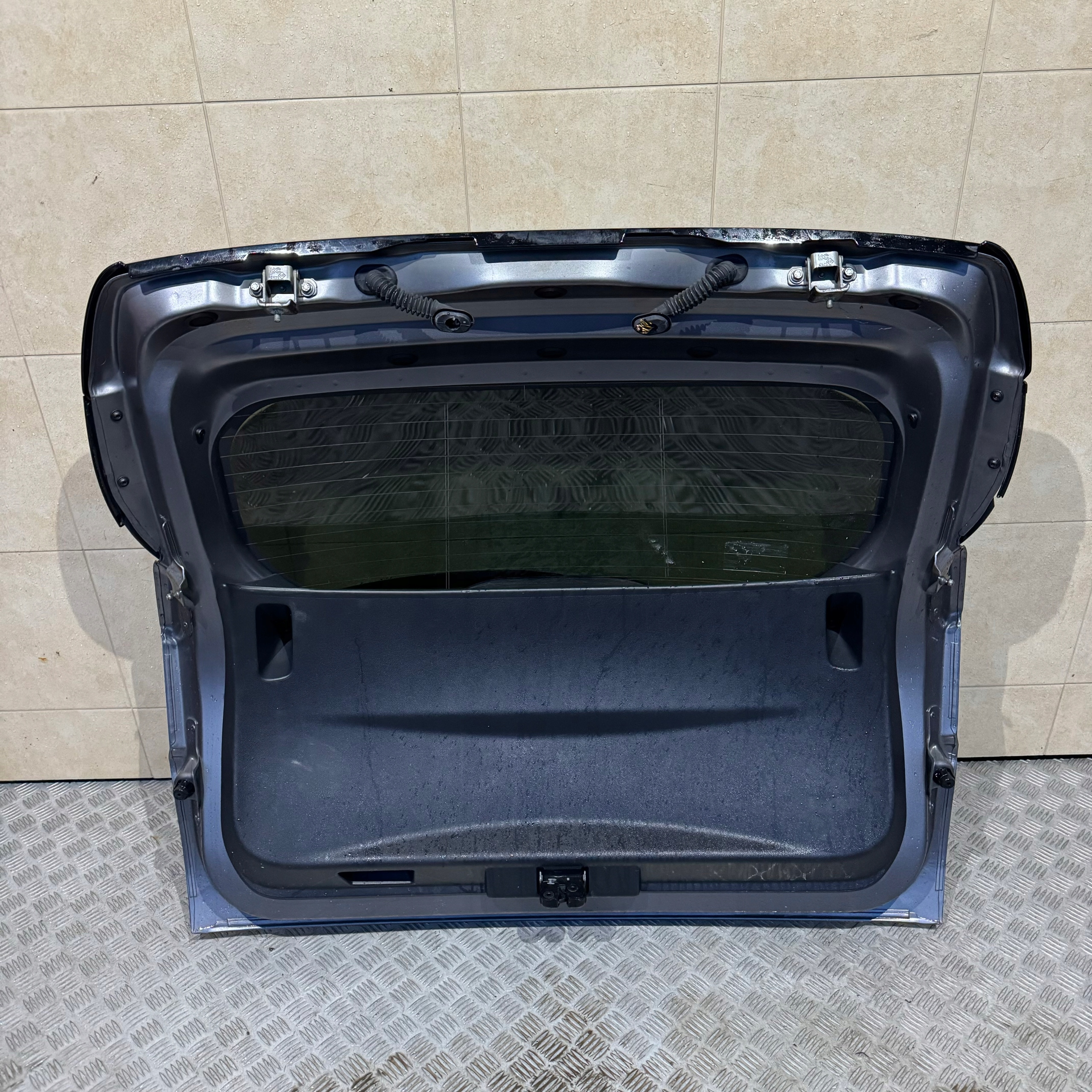 boot doors complete RENAULT CAPTUR LIFT 2017 ROK KAMERA