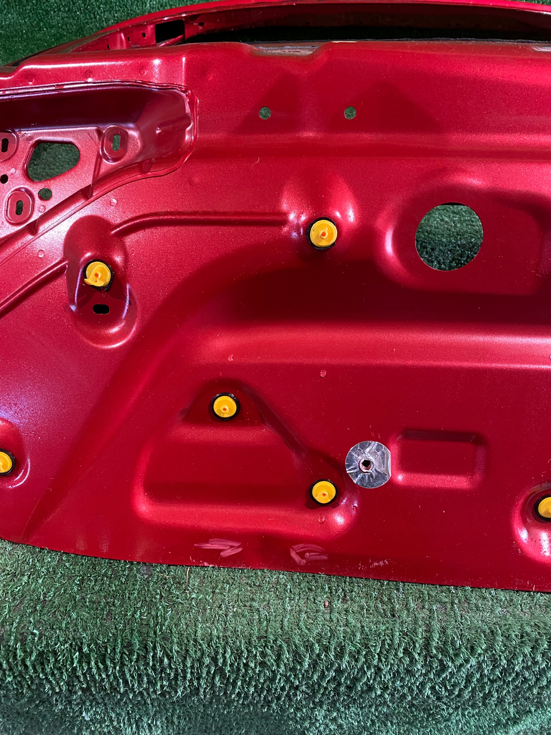 boot door rear KIA STINGER