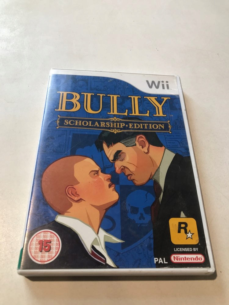 BULLY SCHOLARSHIP EDITION + MAPA NINTENDO WII Tematyka gry akcji