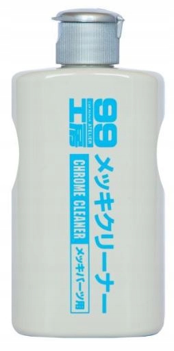 SOFT99 CHROME CLEANER DO CHROMOWANYCH ELEMENTÓW 125ML