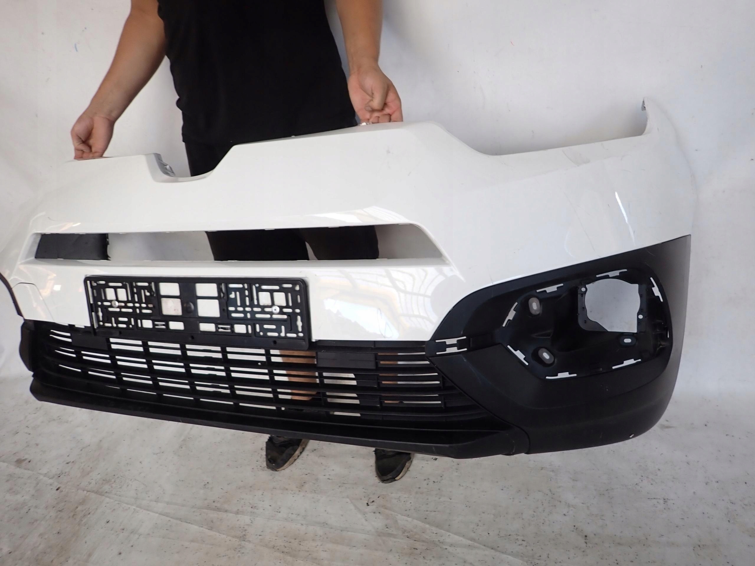 TOYOTA PROACE CITY 19- bumper front front GORA