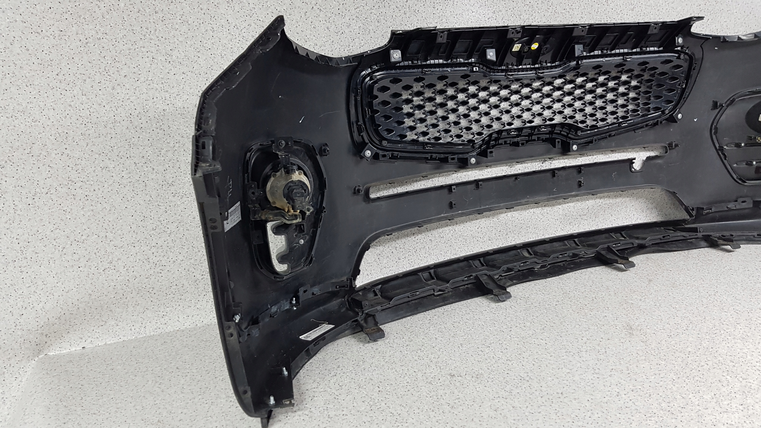 KIA SPORTAGE IV 2016 - bumper front 8796