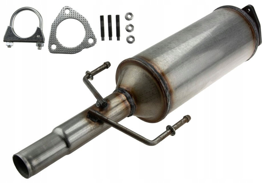 FILTR CZĄSTEK STAŁYCH DPF