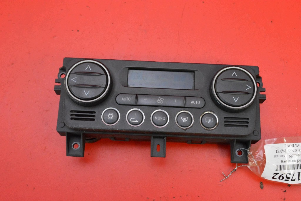 control panel air conditioning devices KLIMY 1560547840 ALFA ROMEO 159 05-11