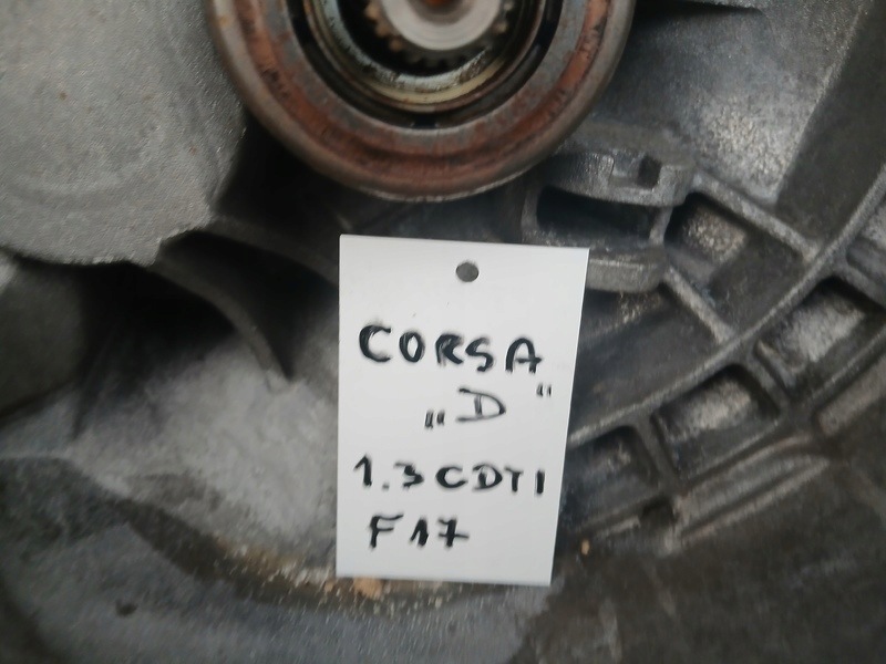 getriebe OPEL CORSA D 1.3CDTI F17