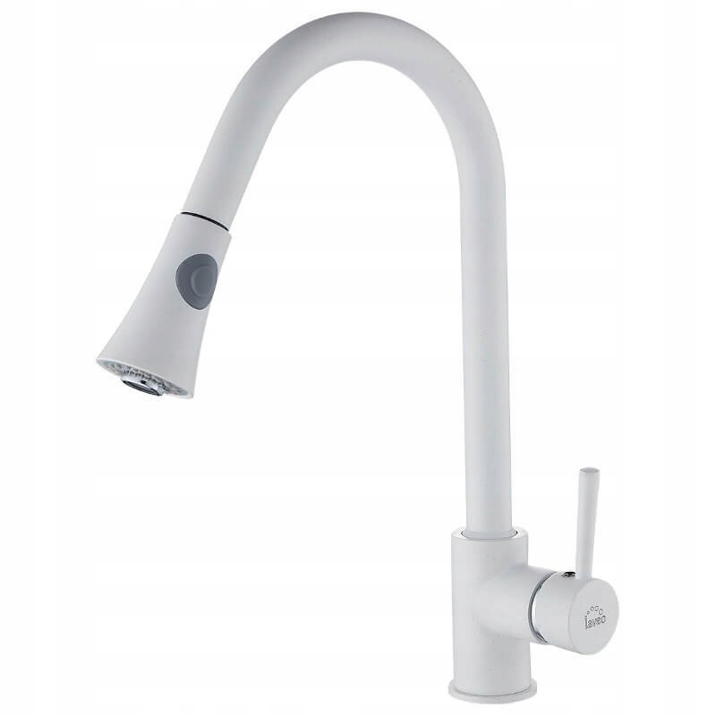 Stojanková kuchynská batéria Daru BLD_669D biela