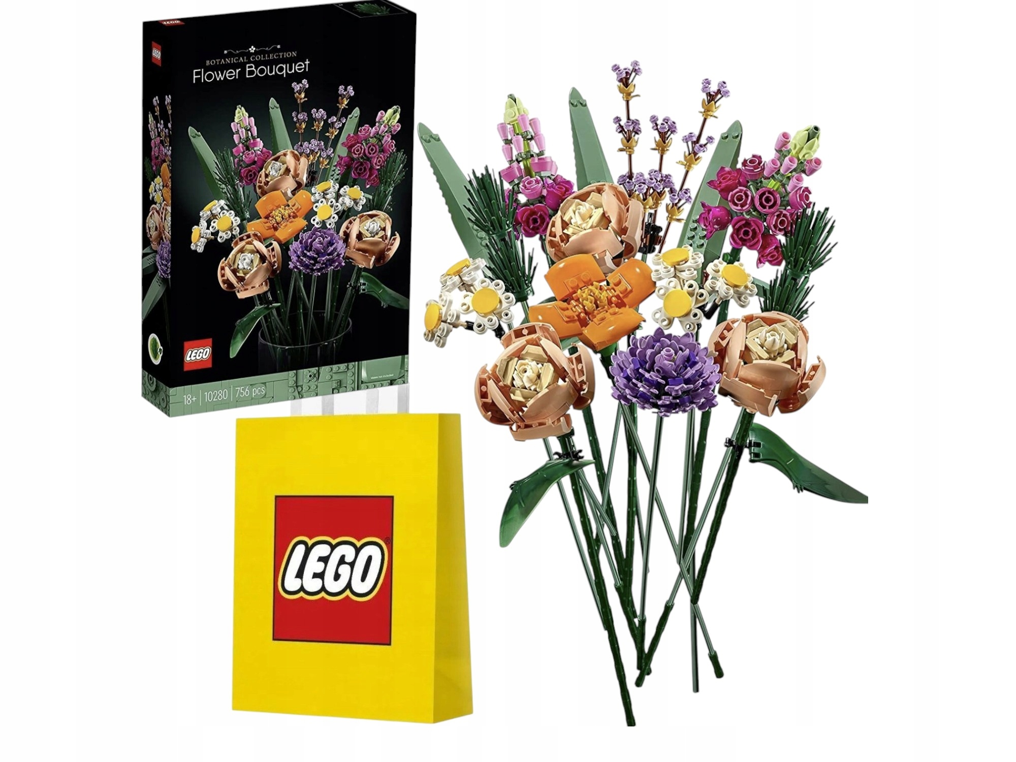 Lego Creator Expert 10280 Květinová kytice
