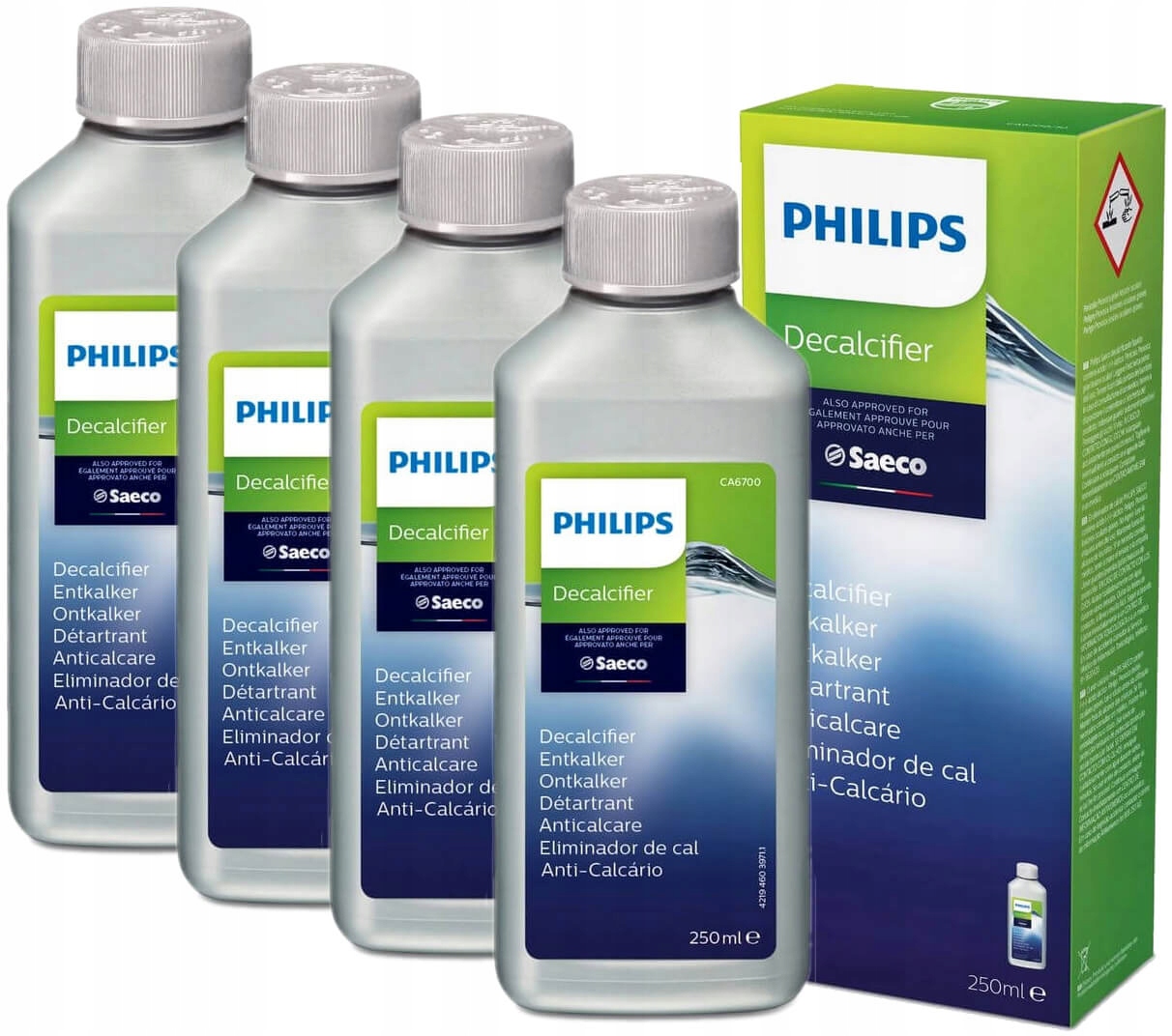 

Odkamieniacz Do Ekspresu Philips Latte Go 4x250ML