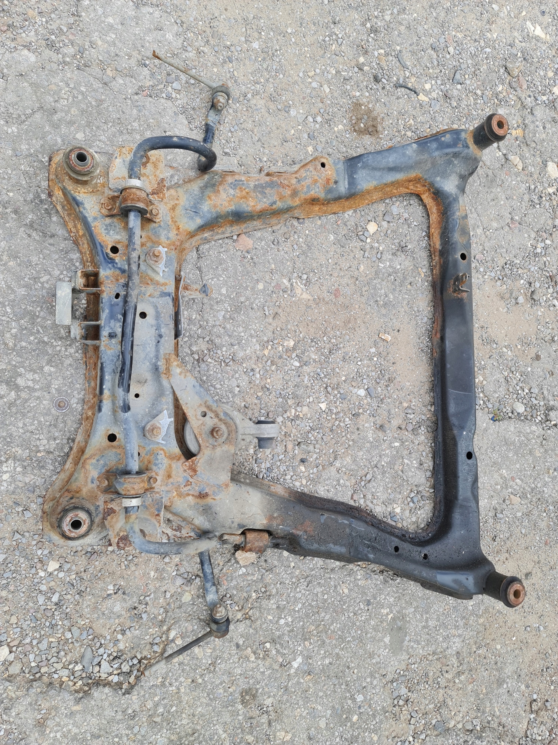 Сани візок QASHQAI J10 2.0 DCI