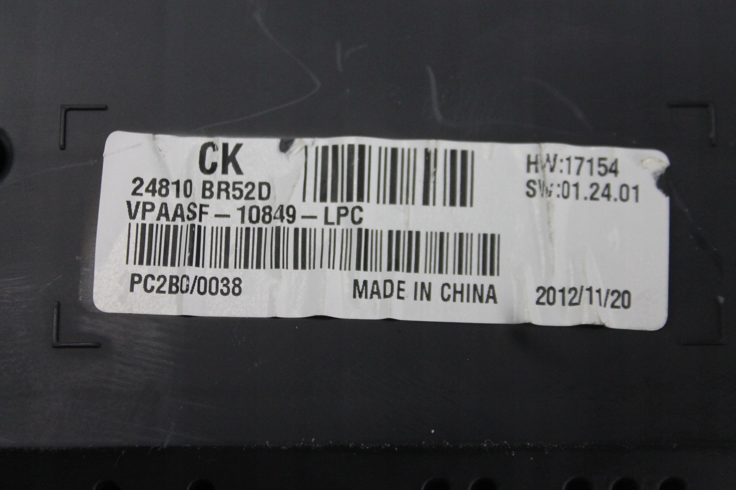 dials 24810BR52D QASHQAI J10 1.6 DCI 09-13 UK