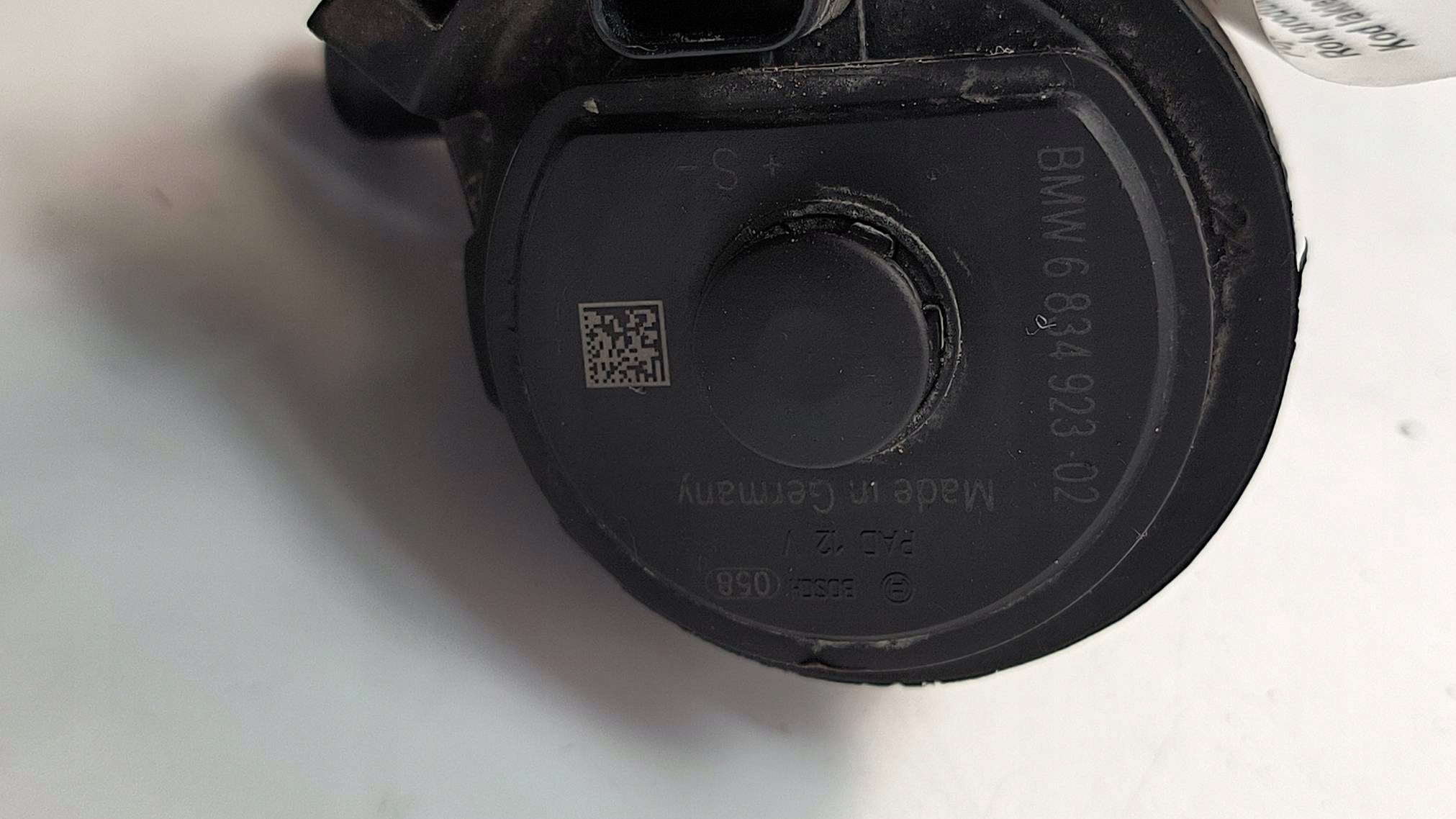 water pump 6834923 BMW 5 530D G30
