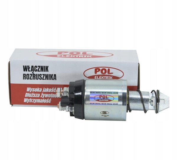 ST222370880 - ВЫКЛЮЧАТЕЛЬ СТАРТЕРА Т-25 WLADIMIREC POL ELEKTRIK